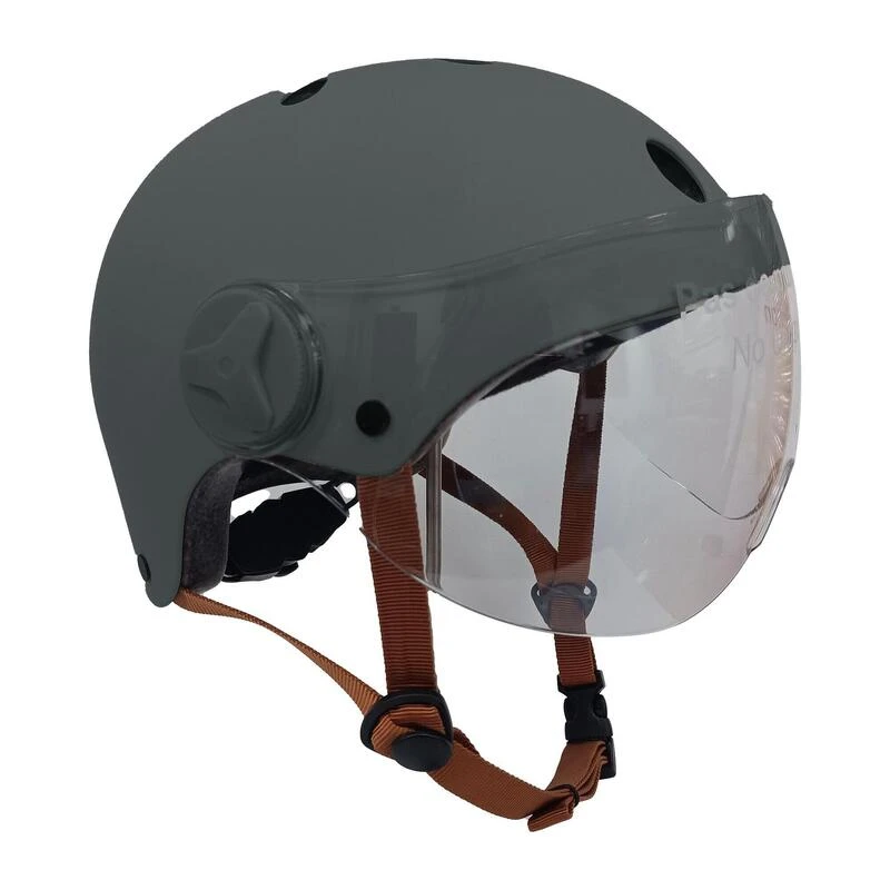 Casque Yeep.me H.20 Vision Anthracite Avec Visière Pour Trottinette, Vélo 4 Casque Yeep.me H.20 Vision Anthracite Avec Visière Pour Trottinette, Vélo – Image 2