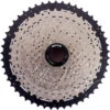 Edge Cassette 12 Vitesses CSM9012 11-46T - Argent/noir -Vélotaf Magasin cassette 12 vitesses csm9012 11 46t argentnoir