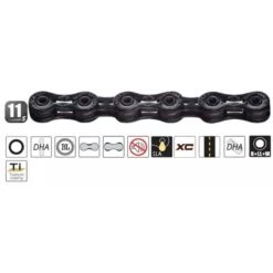 Chaîne Autolubrifiée Yaban 232g 11V -Vélotaf Magasin chaine autolubrifiee yaban 232g 11v 3