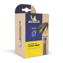 CHAMBRE 27.5+ 62/77x584 2.40-3.10 V/Schrader 48mm B6 PROTEK MAX MICHELIN