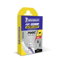 CHAMBRE 700 18/25x622 V/Presta 80MM A1 AIR COMP ULTRA LIGHT MICHELIN