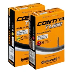Continental Chambre à Air Race Noir -Vélotaf Magasin chambre a air race noir 1