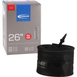 Schwalbe Chambre À Air Sv13F Tr4 Freeride 26 X 2.10 - 3.00 Valve Presta 40Mm -Vélotaf Magasin chambre a air sv13f tr4 freeride 26 x 210 300 valve presta 40mm 2