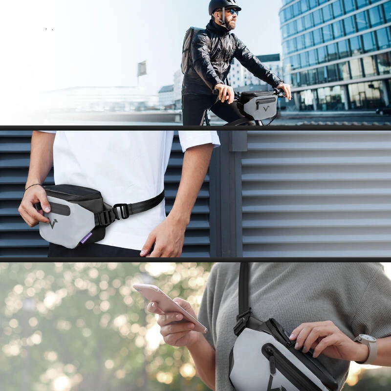 CityBag - Sacoche De Vélo 3en1 Utilisable Comme Sacoche De Guidon 4 CityBag - Sacoche De Vélo 3en1 Utilisable Comme Sacoche De Guidon – Image 2