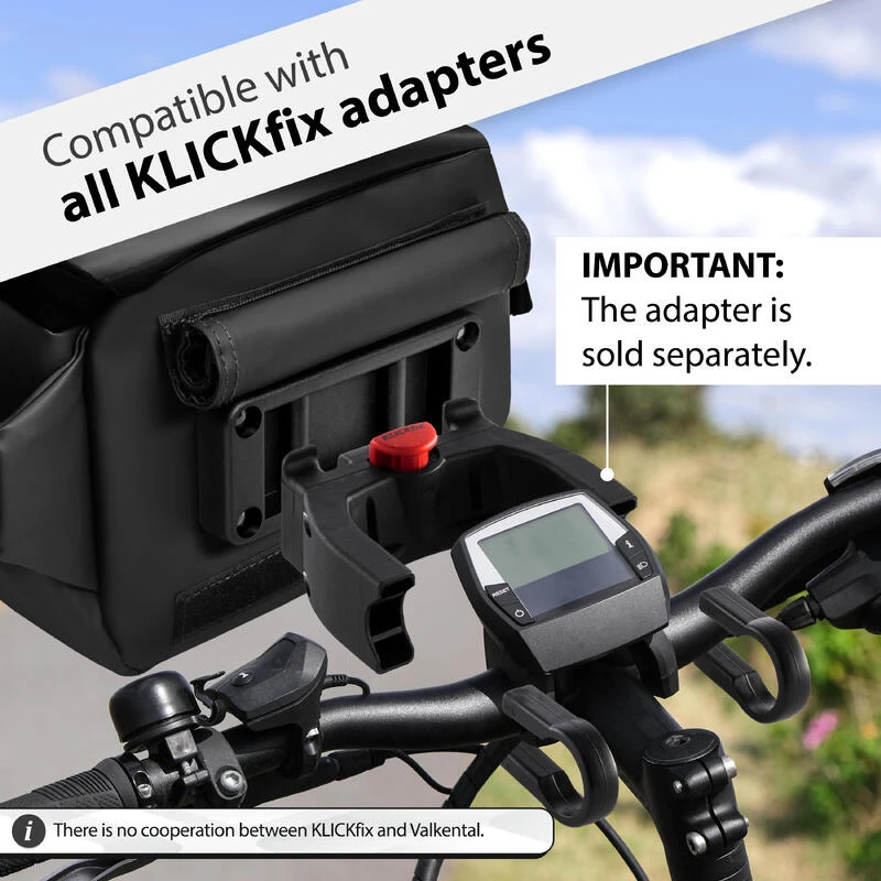 CityBag - Sacoche De Vélo 3en1 Utilisable Comme Sacoche De Guidon 6 CityBag - Sacoche De Vélo 3en1 Utilisable Comme Sacoche De Guidon – Image 4