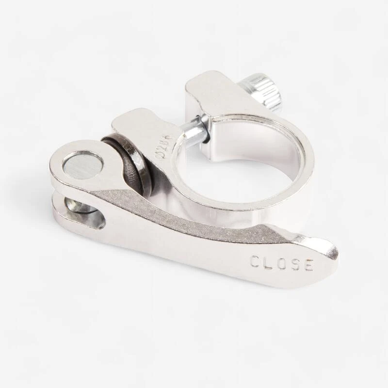 BTWIN Collier De Selle à Levier 28.6 Mm Gris 3 BTWIN Collier De Selle à Levier 28.6 Mm Gris