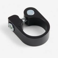 BTWIN Collier De Selle à Vis 28.6 Mm Noir