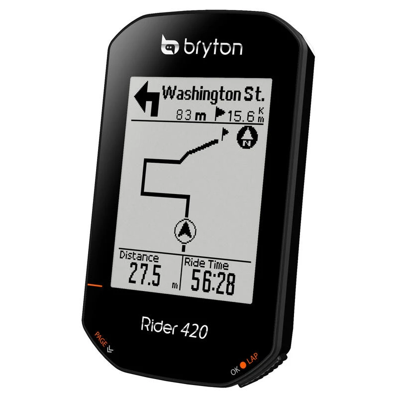 BRYTON COMPTEUR VELO RIDER 420 H 3 BRYTON COMPTEUR VELO RIDER 420 H