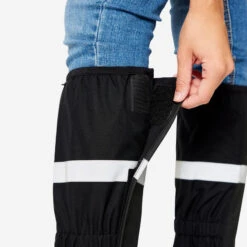 BTWIN Couvre Chaussures Hautes Imperméables Vélo Ville - Noir 10 BTWIN Couvre Chaussures Hautes Imperméables Vélo Ville - Noir -Vélotaf Magasin couvre chaussures hautes impermeables velo ville noir 2