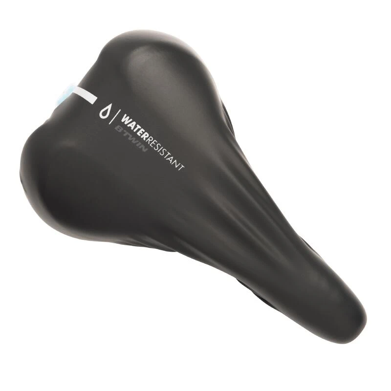 Decathlon COUVRE SELLE VELO WATERRESIST BLACK 4 Decathlon COUVRE SELLE VELO WATERRESIST BLACK – Image 2
