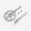CRANKSET SILVER ALU 40T ARGENTE ELOPS 540 2 CRANKSET SILVER ALU 40T ARGENTE ELOPS 540 -Vélotaf Magasin crankset silver alu 40t argente elops 540