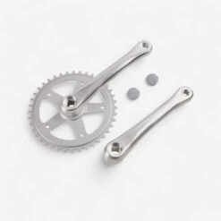 CRANKSET SILVER ALU 40T ARGENTE ELOPS 540