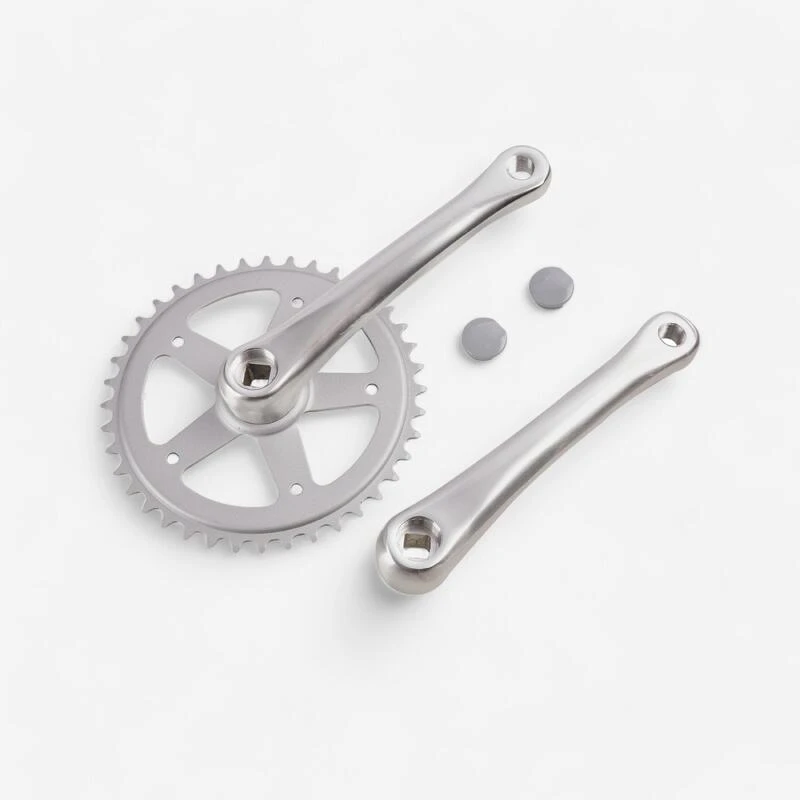 CRANKSET SILVER ALU 40T ARGENTE ELOPS 540 3 CRANKSET SILVER ALU 40T ARGENTE ELOPS 540