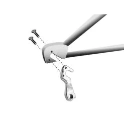 Marwi DERAILLEUR PATTE CUBE GH257 GH-257 -Vélotaf Magasin derailleur patte cube gh257 gh 257 2