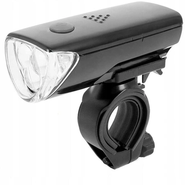 Eclairage Vélo 25 Lumen - Eclairage Avant Vélo Avec Piles 3 Eclairage Vélo 25 Lumen - Eclairage Avant Vélo Avec Piles