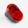 Eclairage Velo Ville Elops Arrière Pour Dynamo Led Gris 1 Eclairage Velo Ville Elops Arrière Pour Dynamo Led Gris -Vélotaf Magasin eclairage velo ville elops arriere pour dynamo led gris