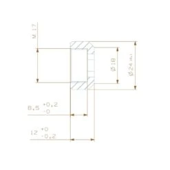 Riverside Ecrou Adaptateur Pour Kit Follow Me 9 Riverside Ecrou Adaptateur Pour Kit Follow Me -Vélotaf Magasin ecrou adaptateur pour kit follow me 3