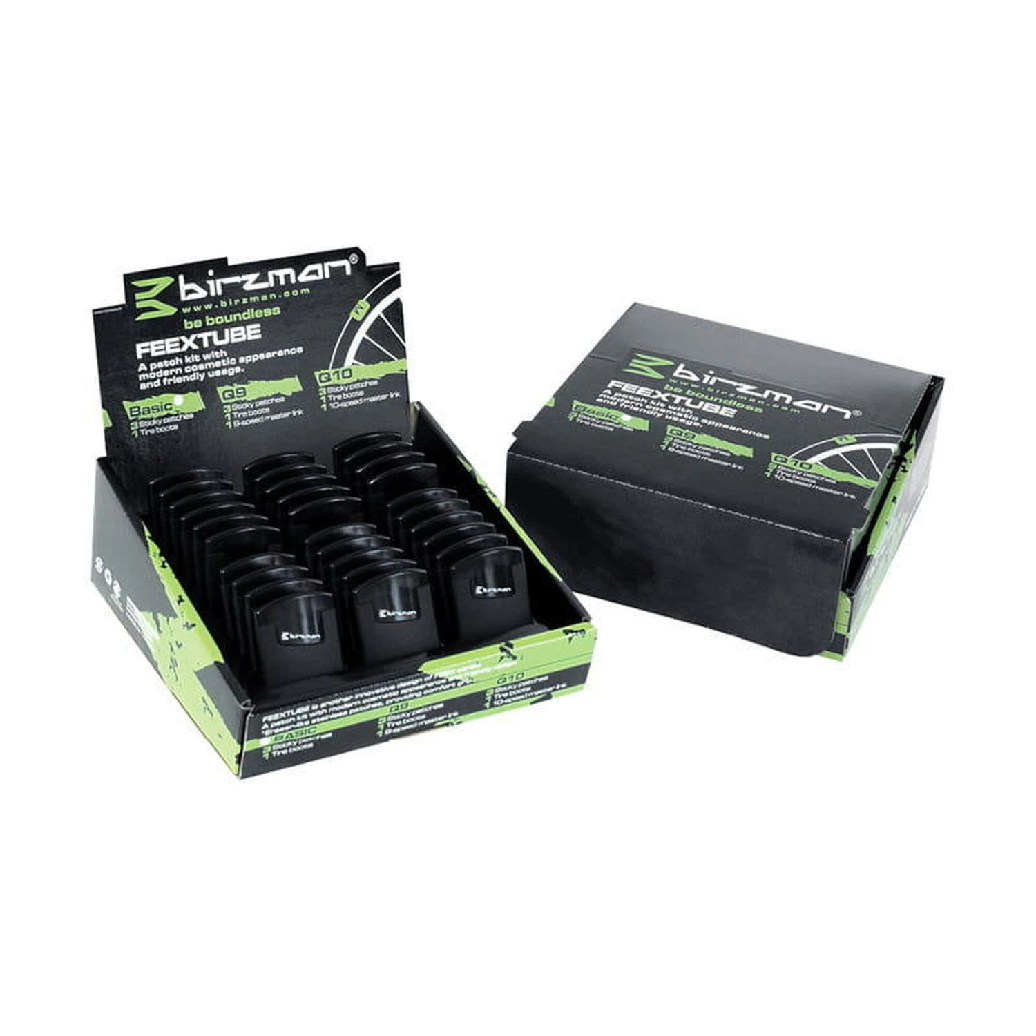Birzman Feextube Kit De Réparation Pour Pneus - Boîte De 30 Pièces 3 Birzman Feextube Kit De Réparation Pour Pneus - Boîte De 30 Pièces
