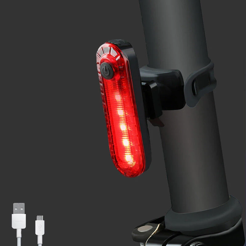 Feu Arrière Rouge 50 Lumens Feu Arrière à LED Pour Vélo 4 Feu Arrière Rouge 50 Lumens Feu Arrière à LED Pour Vélo – Image 2