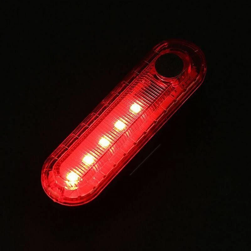 Feu Arrière Rouge 50 Lumens Feu Arrière à LED Pour Vélo 5 Feu Arrière Rouge 50 Lumens Feu Arrière à LED Pour Vélo – Image 3