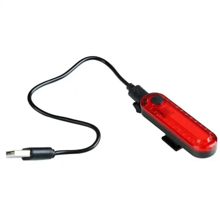 Feu Arrière Rouge 50 Lumens Feu Arrière à LED Pour Vélo 7 Feu Arrière Rouge 50 Lumens Feu Arrière à LED Pour Vélo – Image 5