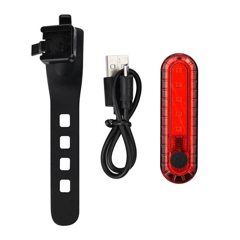 Feu Arrière Rouge 50 Lumens Feu Arrière à LED Pour Vélo 9 Feu Arrière Rouge 50 Lumens Feu Arrière à LED Pour Vélo – Image 7