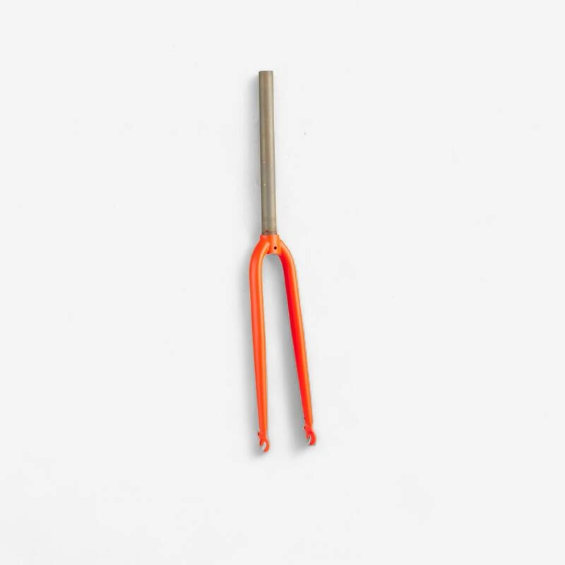 FOURCHE ELOPS SPEED 500 ORANGE 28" 1"1/8 3 FOURCHE ELOPS SPEED 500 ORANGE 28" 1"1/8