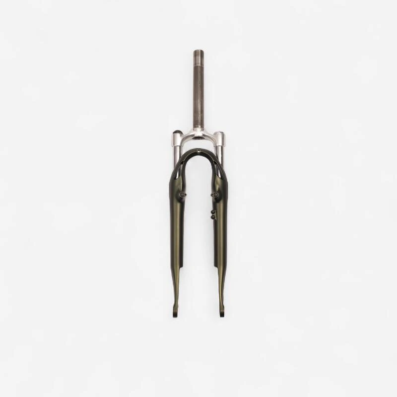 Fourche Vélo Ville Elops 920 E 28 Pouces Susppendue 1"1/8 Kaki 3 Fourche Vélo Ville Elops 920 E 28 Pouces Susppendue 1"1/8 Kaki