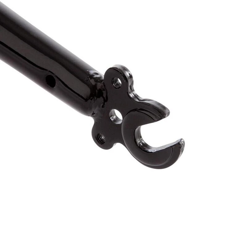 BTWIN Fourche Ville 28 Rigide 1" Vis Noir Elops 3 4 BTWIN Fourche Ville 28 Rigide 1" Vis Noir Elops 3 – Image 2