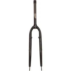 BTWIN Fourche Ville 28 Rigide 1" Vis Noir Elops 3 8 BTWIN Fourche Ville 28 Rigide 1" Vis Noir Elops 3 -Vélotaf Magasin fourche ville 28 rigide 1 vis noir elops 3 2