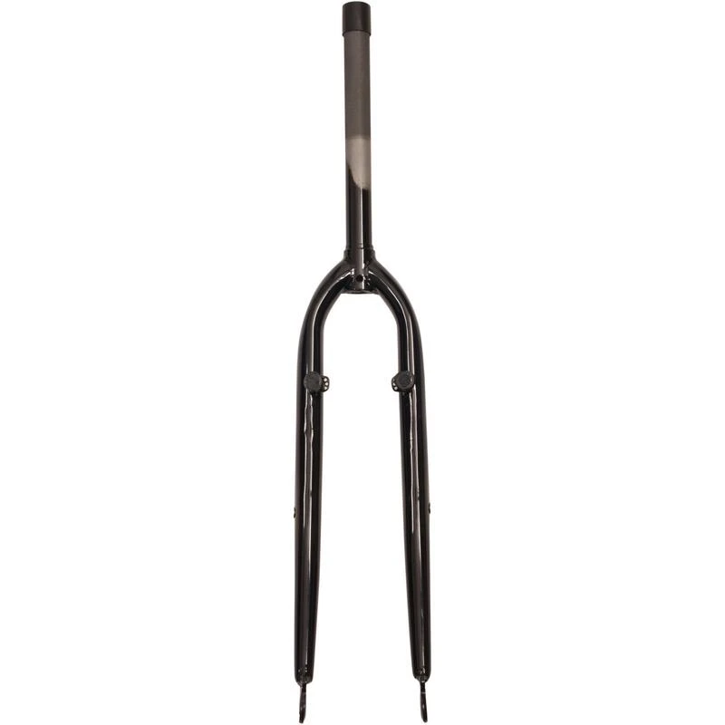 BTWIN Fourche Ville 28 Rigide 1" Vis Noir Elops 3 5 BTWIN Fourche Ville 28 Rigide 1" Vis Noir Elops 3 – Image 3