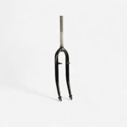 BTWIN Fourche Ville 28 Rigide 1" Vis Noir Elops 3