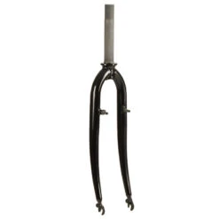 Fourche Ville 28 Rigide 1"1/8 Bebike 7, Elops 700 Noir