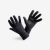 GANTS DE VELO 500 MI-SAISON NOIR 2 GANTS DE VELO 500 MI-SAISON NOIR -Vélotaf Magasin gants de velo 500 mi saison noir