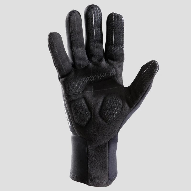 GANTS DE VELO 500 MI-SAISON NOIR 5 GANTS DE VELO 500 MI-SAISON NOIR – Image 3
