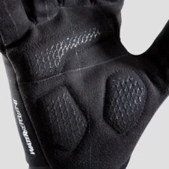 GANTS DE VELO 500 MI-SAISON NOIR 14 GANTS DE VELO 500 MI-SAISON NOIR -Vélotaf Magasin gants de velo 500 mi saison noir 3
