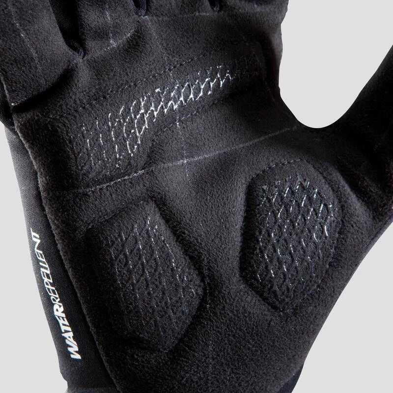 GANTS DE VELO 500 MI-SAISON NOIR 6 GANTS DE VELO 500 MI-SAISON NOIR – Image 4