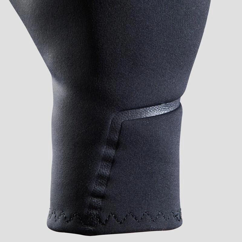 GANTS DE VELO 500 MI-SAISON NOIR 10 GANTS DE VELO 500 MI-SAISON NOIR – Image 8