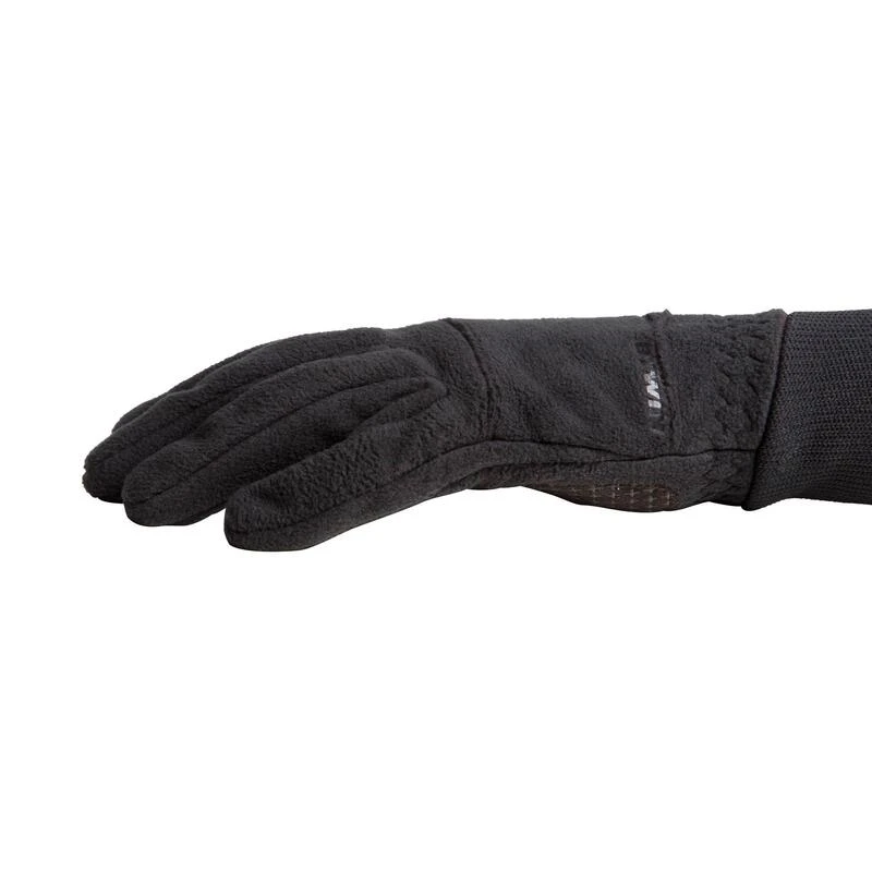 GANTS VELO 100 HIVER POLAIRE NOIR 4 GANTS VELO 100 HIVER POLAIRE NOIR – Image 2