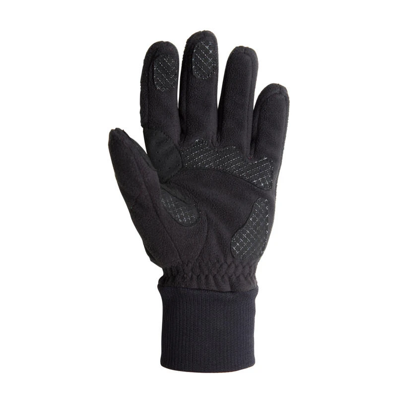 GANTS VELO 100 HIVER POLAIRE NOIR 5 GANTS VELO 100 HIVER POLAIRE NOIR – Image 3