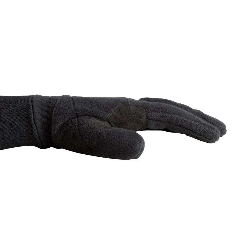 GANTS VELO 100 HIVER POLAIRE NOIR 6 GANTS VELO 100 HIVER POLAIRE NOIR – Image 4