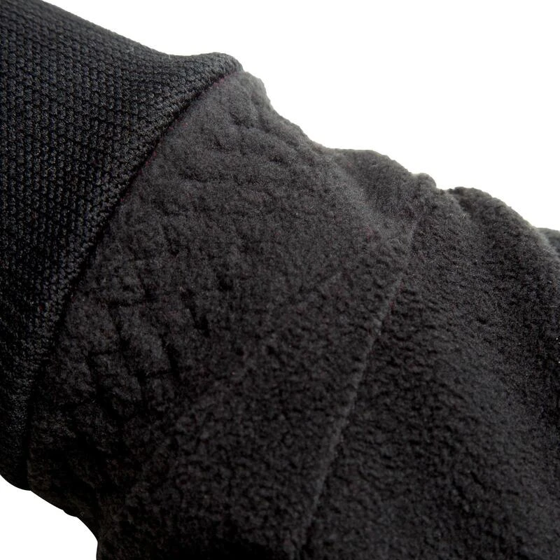 GANTS VELO 100 HIVER POLAIRE NOIR 10 GANTS VELO 100 HIVER POLAIRE NOIR – Image 8
