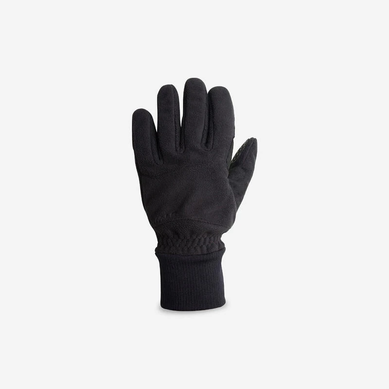 GANTS VELO 100 HIVER POLAIRE NOIR 3 GANTS VELO 100 HIVER POLAIRE NOIR