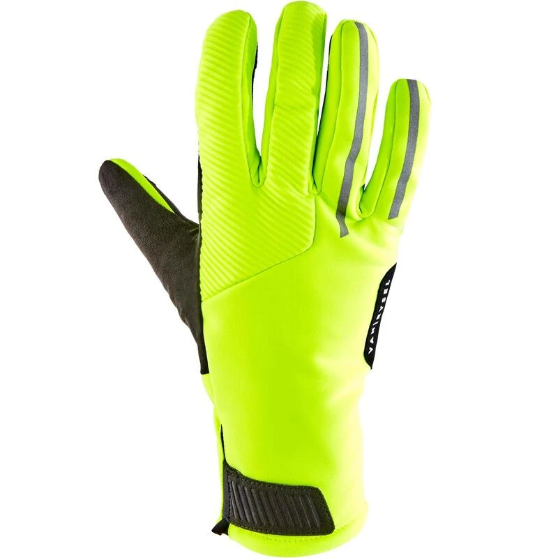 GANTS VELO 900 HIVER FLUO 3 GANTS VELO 900 HIVER FLUO
