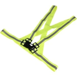 Benson Gilet De Sécurité Avec Bandes Réfléchissantes - Taille Universelle -Vélotaf Magasin gilet de securite avec bandes reflechissantes taille universelle 1