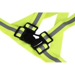 Benson Gilet De Sécurité Avec Bandes Réfléchissantes - Taille Universelle -Vélotaf Magasin gilet de securite avec bandes reflechissantes taille universelle 3