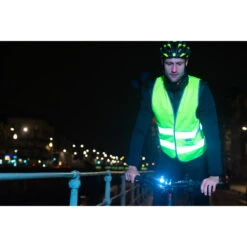 Gilet De Sécurité Réfléchissant Wowow -Vélotaf Magasin gilet de securite reflechissant wowow 3
