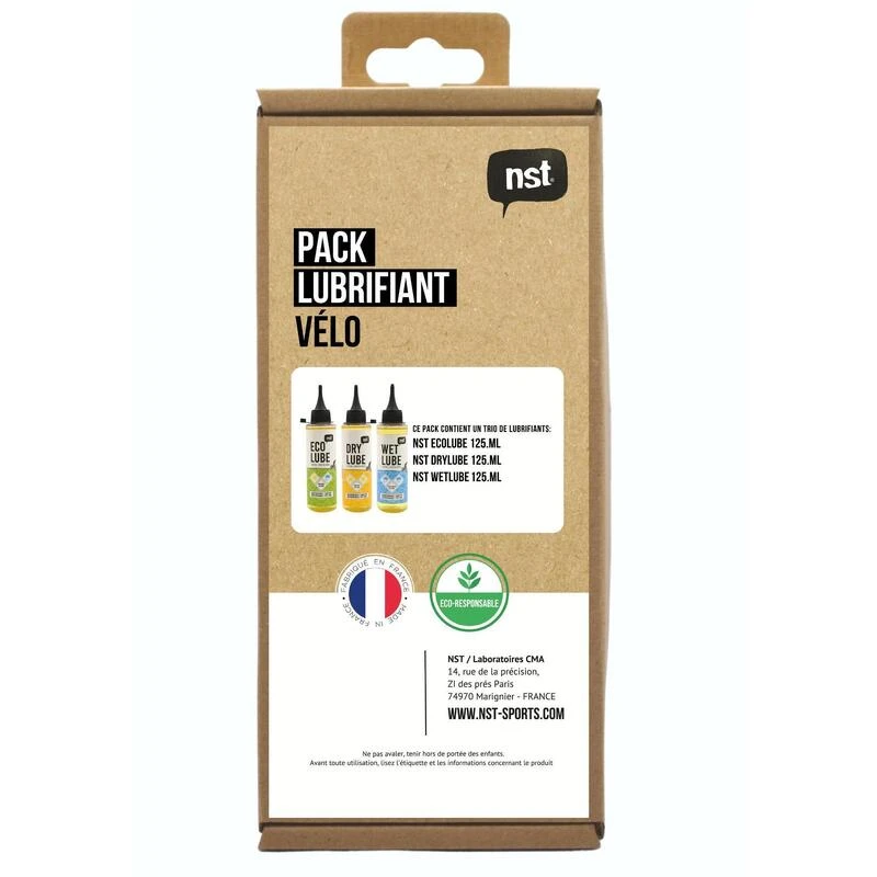 Huile Velo – Temps Sec + Temps Humide + Tous Temps (3x125 ML) 4 Huile Velo – Temps Sec + Temps Humide + Tous Temps (3x125 ML) – Image 2