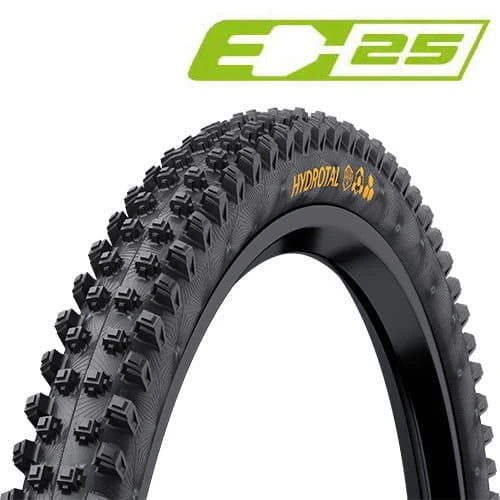 Continental Hydrotal Downhill TL-Ready E-25 Pliage Supersoft Noir / Noir Skin - 60-584 3 Continental Hydrotal Downhill TL-Ready E-25 Pliage Supersoft Noir / Noir Skin - 60-584