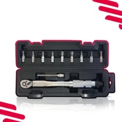 Jeu De Clés Dynamométriques 1/4 Outil Vélo - 2/24Nm Vélo -Vélotaf Magasin jeu de cles dynamometriques 14 outil velo 224nm velo 4